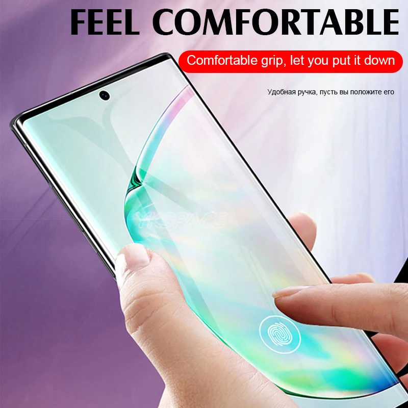 Premium Clear Soft Hydrogel Screen Protector Set - Front and Back Coverage (3-Pack)