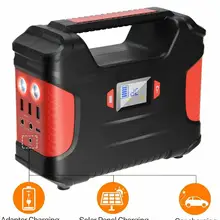 42000 мАч, походный генератор, литиевый источник питания с 110 В, 220 В, выход переменного тока, 12 В, порты, 5 В, usb порты, светодиодный фонарик, Тип C, выход