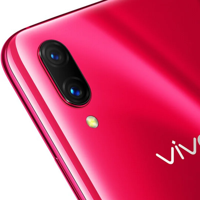 VIVO X23 мобильный телефон 6,4" 6G Оперативная память 128G Встроенная память 24.8MP Камера Snapdragon 660 Octa core 3500 мА/ч, два задние фары мощностью 12+ 13 Мп сотовый телефон