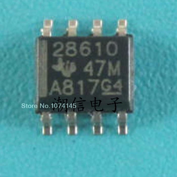 10 шт./лот UCC28610DR 28610 лапками углублением SOP-8