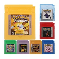 16 бит видео игровая консоль Poke серии Английская литература версия Для Nintendo GBC |