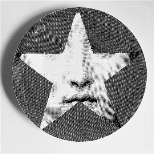 26 Горячая Красота иллюстрация rosenthal Piero fornasetti тарелки настенные подвесные декоративные ремесленные блюда для дома/отеля/бара/образца комнаты фон тарелка - Цвет: 26
