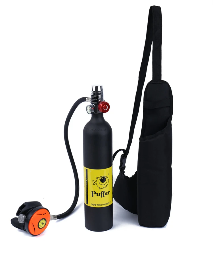 Puffer Scuba Diving Gear/bottle/cylinder Oxygen Professional Diving