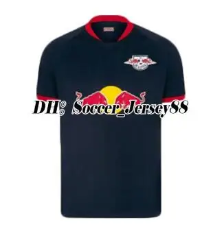 RB Leipzig майки для взрослых, набор Вернер для дома, белый черный RB FORSBERG HALSTENBERG SABITZER, высокое качество, футбольные майки - Цвет: Красный
