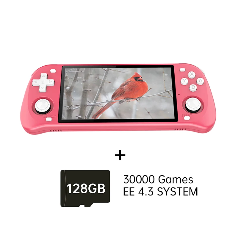 POWKIDDY Max2 Retro Open Source System RGB10 max 2 Handheld Game Console RK3326 5.0-Inch IPS Screen 3D Rocker Children's Gift 