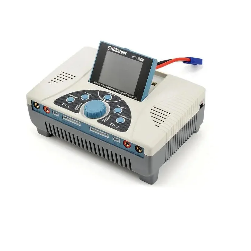 iCharger 4010 Duo 2000W 40A DC Dual Battery Balance Charger