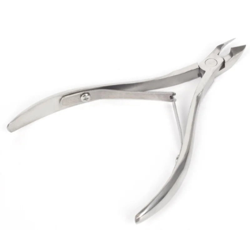 Stainless steel nail art dead skin invisible nail scissors remove dead skin tools/200