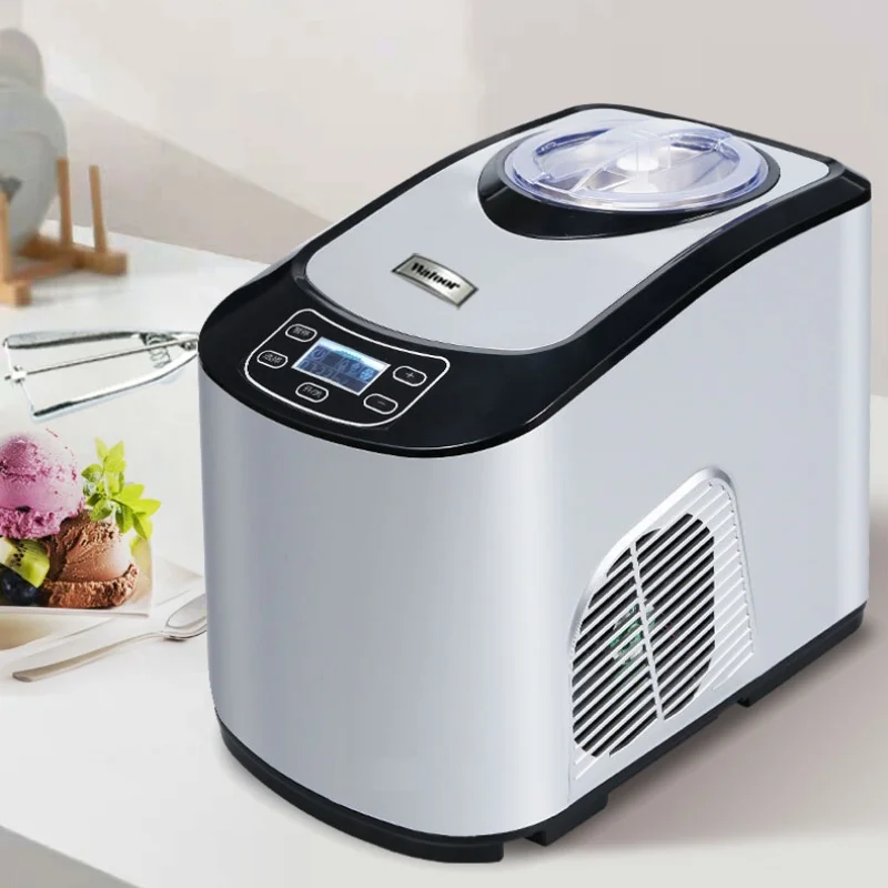 Ice Cream Machine Automatic Compressor Fast Home Milk Tea Shop