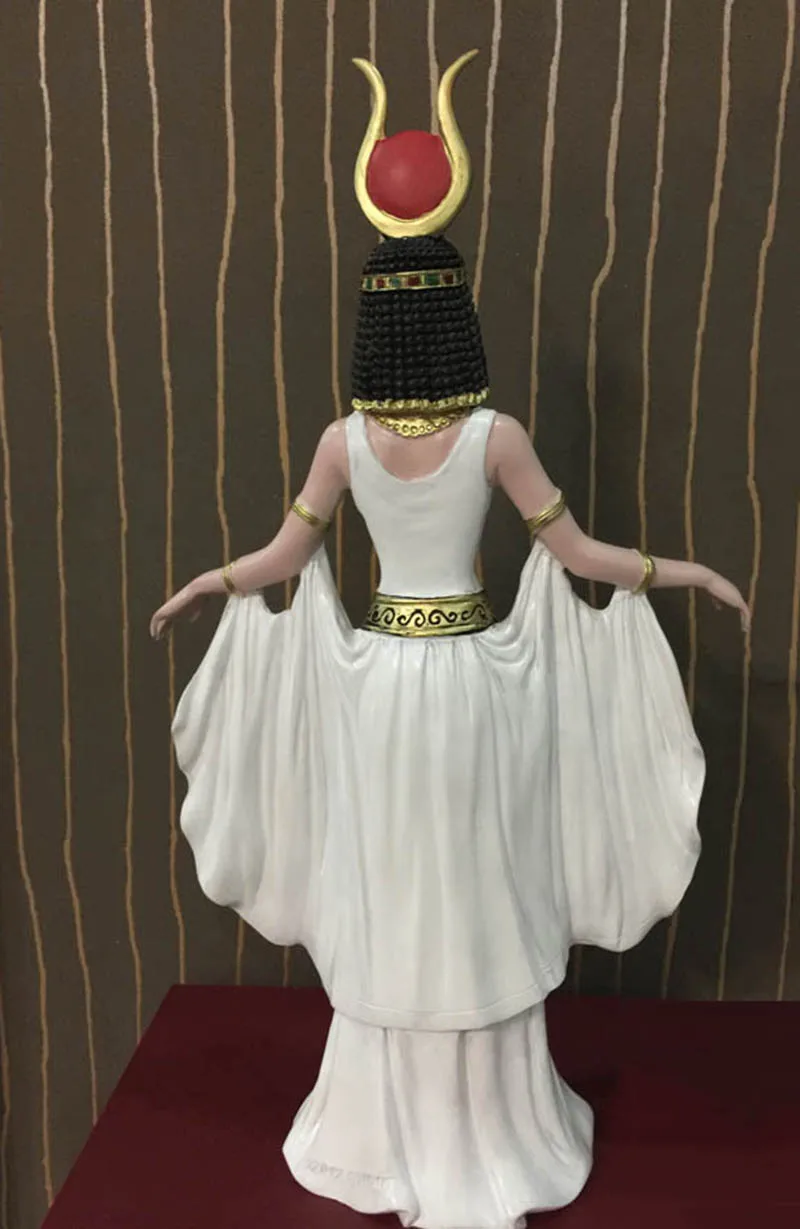 10 ''Isis(Auset)-Коллекционная Фигурка египетская Статуэтка Скульптура фигурка, Реплика Коллекционная статуя