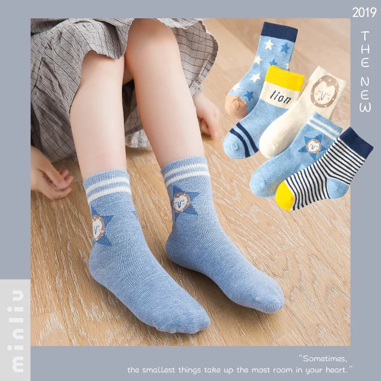 5 пар удобные теплые хлопковые носки для новорожденных мальчиков и девочек | Мать