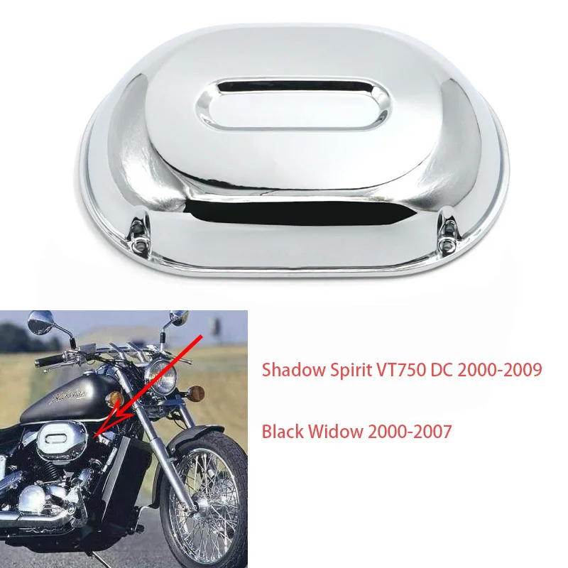 Мотоцикл OEM для HONDA 2001-2007 VT750DC Комплект фильтров для воздухоочистителя Крышка Воздушного Фильтра Защитная Cap17231-MCL-000 Замена