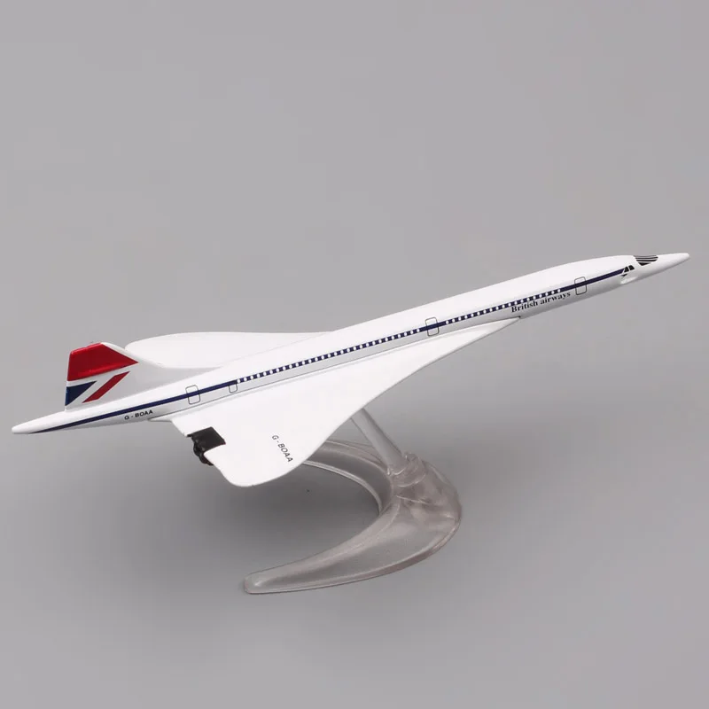 1/450 масштаб корги British airways Aerospatiale BAC Concorde G BOAA самолет сверхзвуковой самолет ремесло литые игрушечные модели транспортных средств