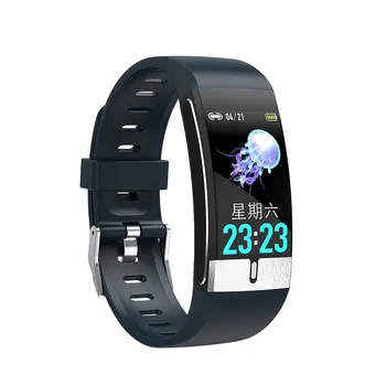 

AD18 Body Temperature Bracelet Watch Information Push Sleep Exercise Step Smart Bracelet Waterproof Fashion Bracelet