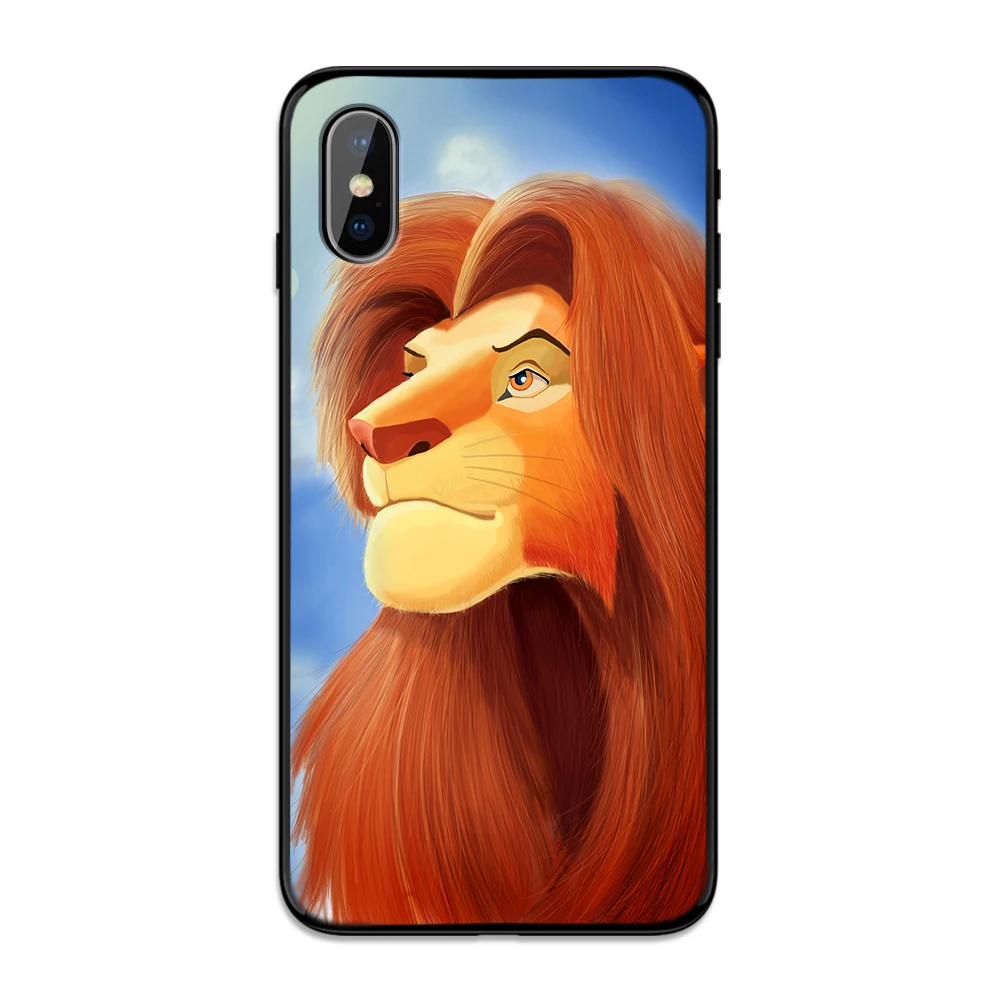 Для samsung A50 60 70 40 20 A10 телефон Cas Акуна Матата Король Лев A3 5, 7, 8, 9, 6PLUS чехол из мягкого ТПУ для J6 M40 - Цвет: 8