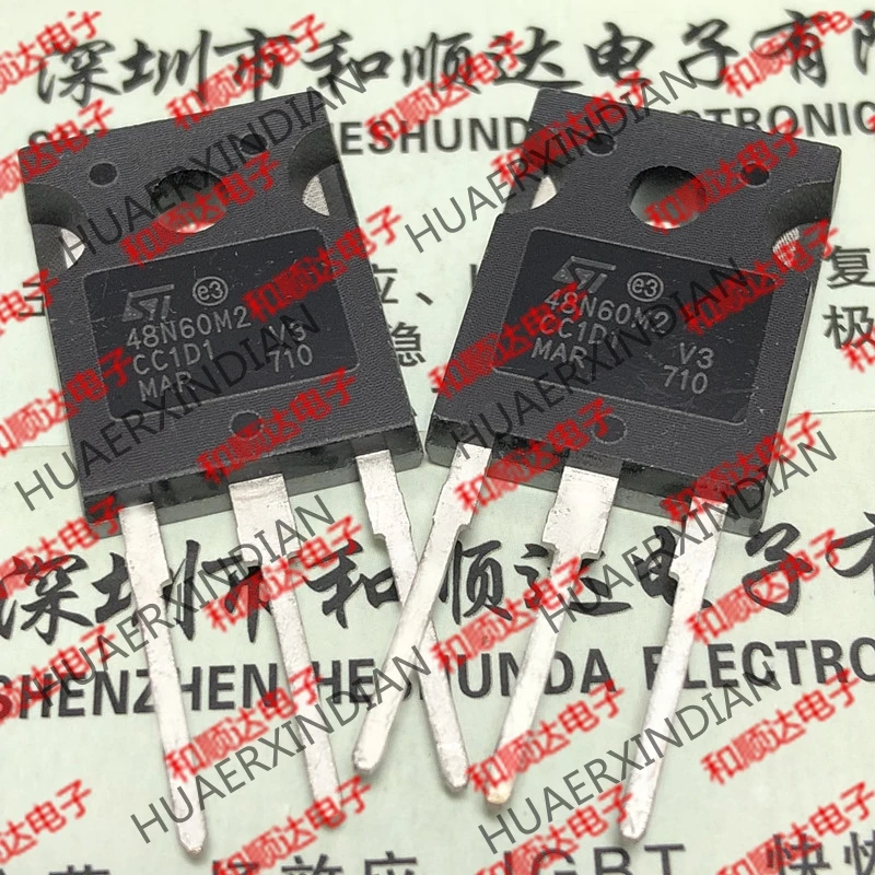 20 шт./лот 48N60M2 STWA48N60M2-247 650V 42A