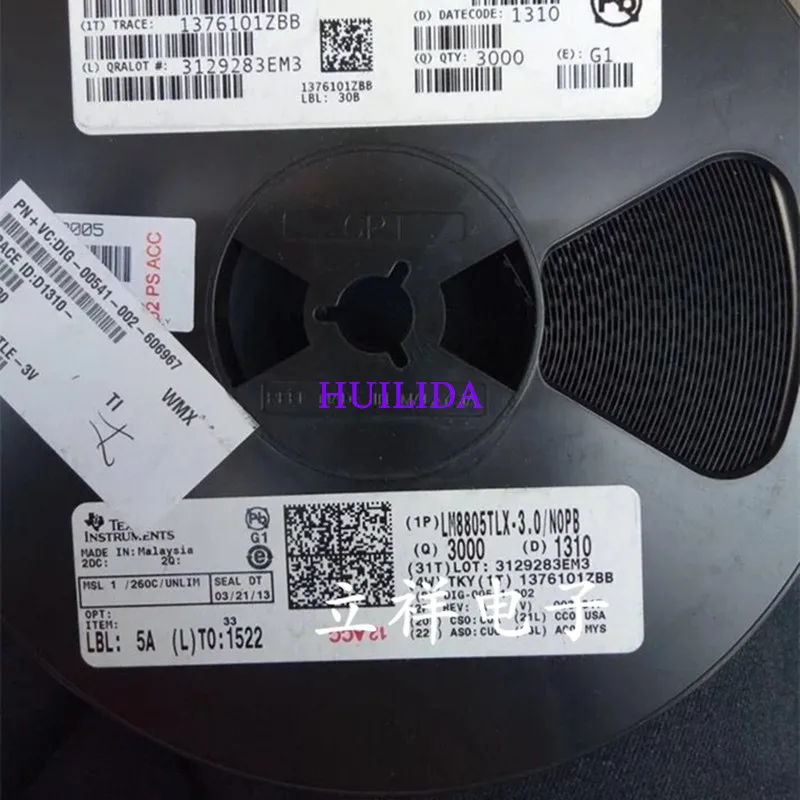 2 шт./лот LM8805TLX-3.0 TI CSP Новинка