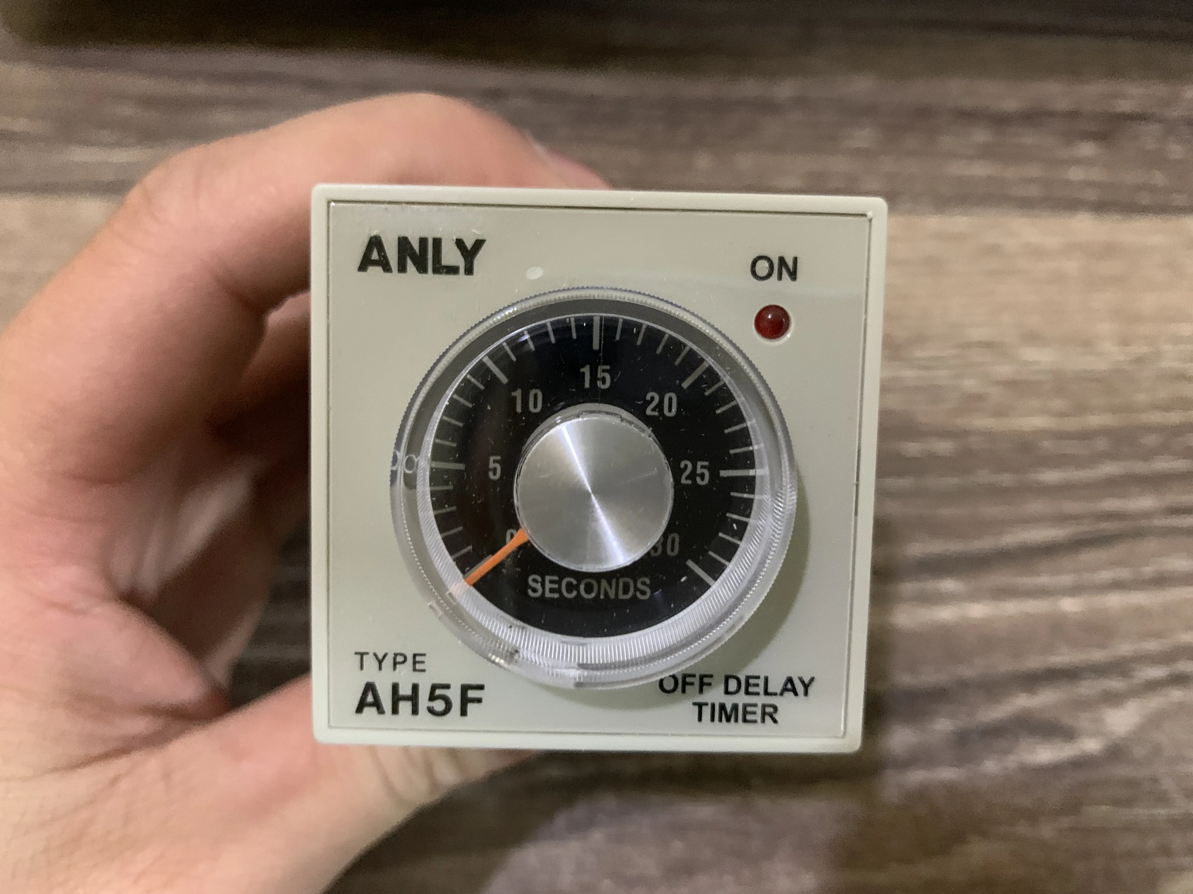 Тайвань ANLY ограниченное время реле AH5F-2 30 м
