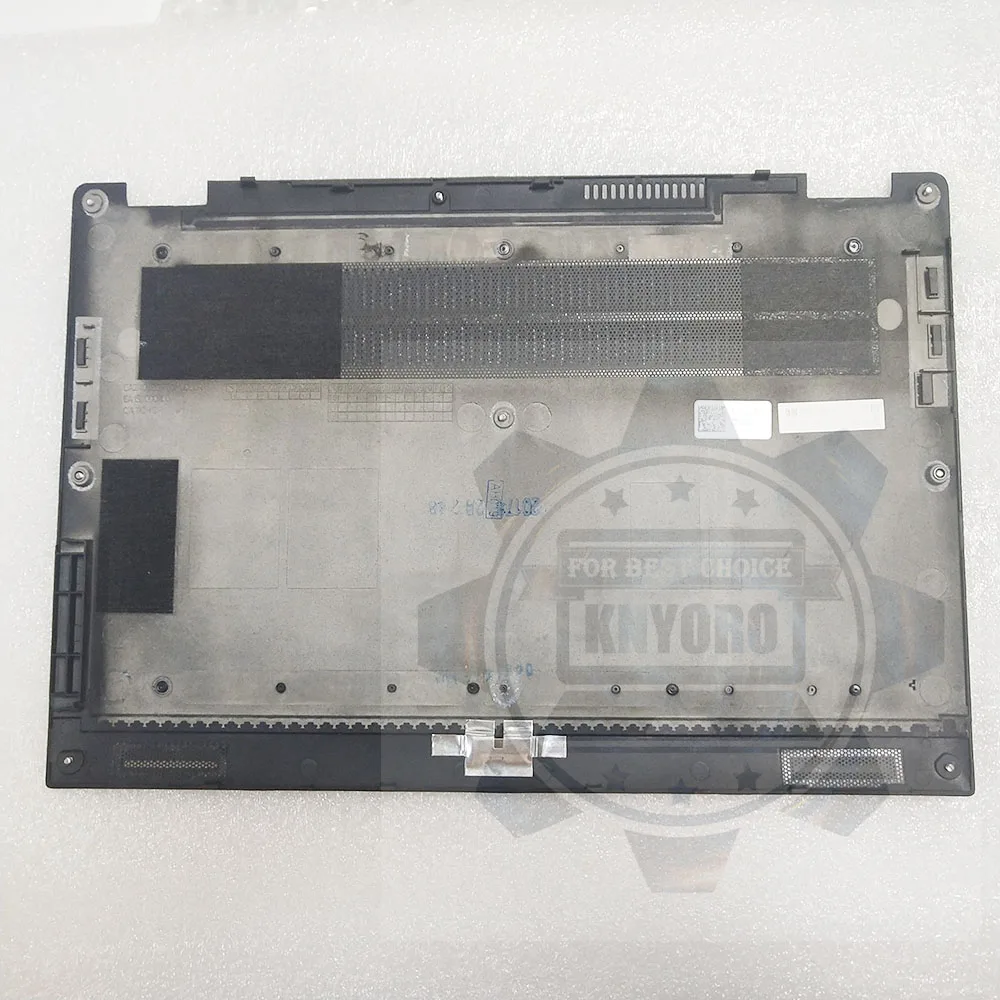 Черный Нижний Базовый чехол для ноутбука Dell Latitude серии 5289 MH1TF 0MH1TF