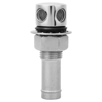 

Straight Fuel Breather Vent,316 Stainless Steel Boat Cabin Oiling Fueling Port Vent for Boat Wall Thickness Up to 12mm,For Ships