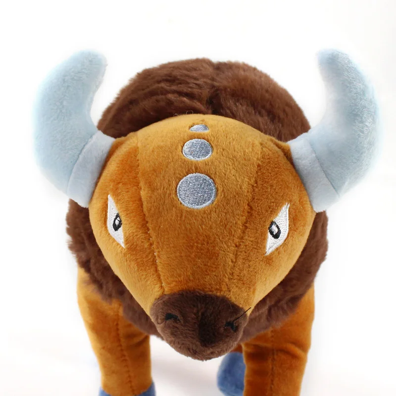 25 см аниме Tauros плюшевые игрушки мягкие животные мультфильм Кукла рождественские подарки для детей