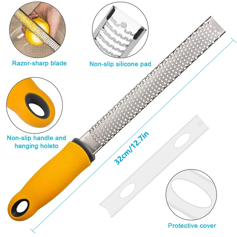 Achetez en gros Râpes, Râpe à Fromage En Acier Inoxydable 304 Râpe à Citron  Zester Sans Boîte De Couleur Chine et Râpelles à 1.74 USD