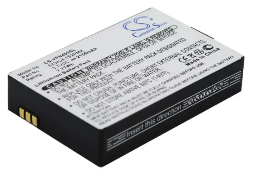 Cameron sino 2100mah аккумулятор для VDO DAYTON BAT-4060 PN4000 PN4000-TSN 52340A 1S2PMX gps, аккумулятор для навигатора