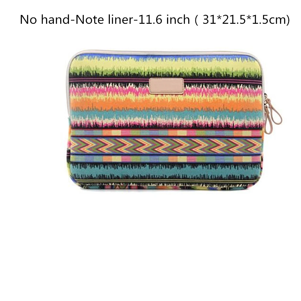 Note frequency Laptop Sleeve 10 11,6 12 13 14 15 дюймов для Apple Tablet Liner Bag