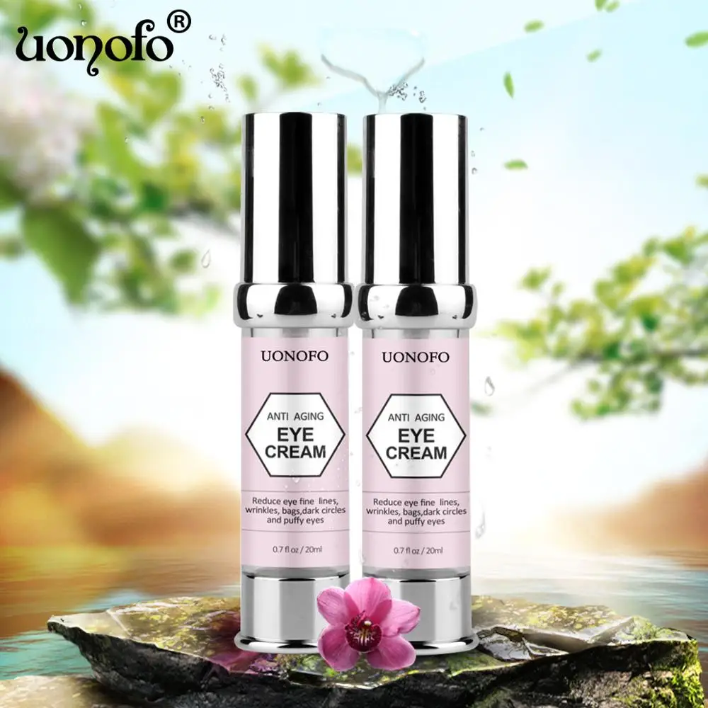 UONOFO частная марка крем для глаз подтягивающий темные круги мешок удаления против