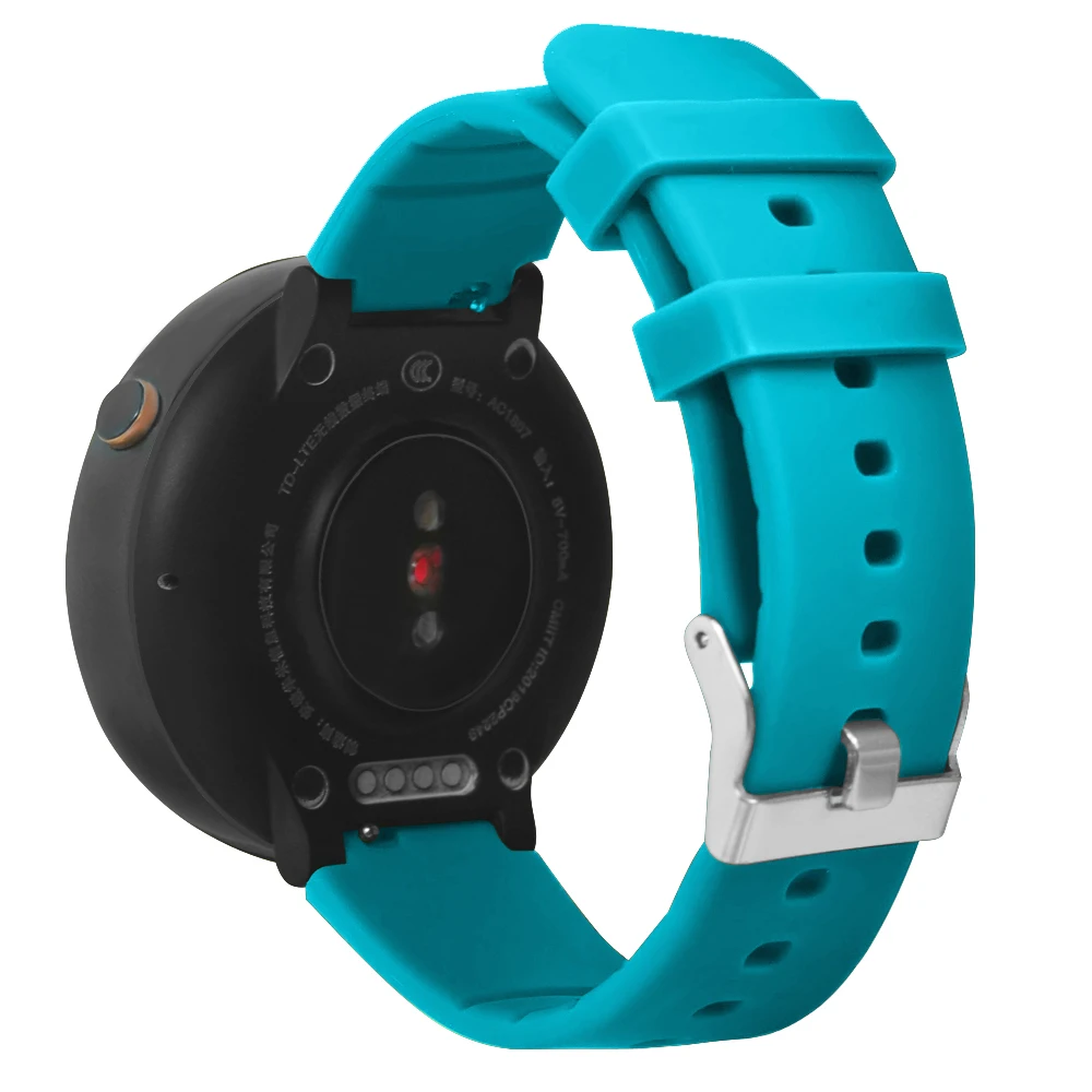 HANGRUI для Xiaomi Huami Amazfit Watch 2/Amazfit Verge 2/A1807 мягкий силиконовый спортивный ремешок на запястье ремешок быстросъемный браслет