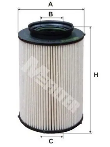 Фильтр топливный MFILTER DE3124