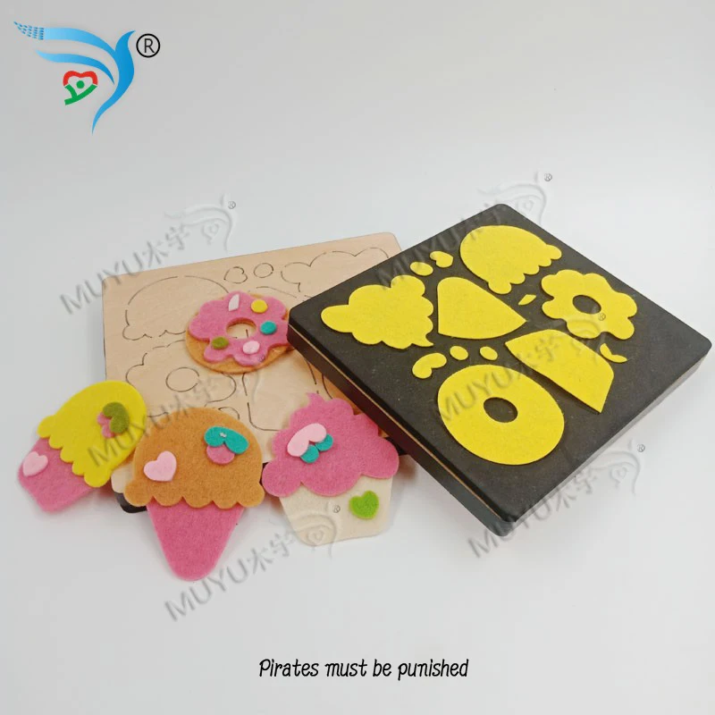 Ice cream felt products, cutting mold Suitable for general purpose machines MY9761