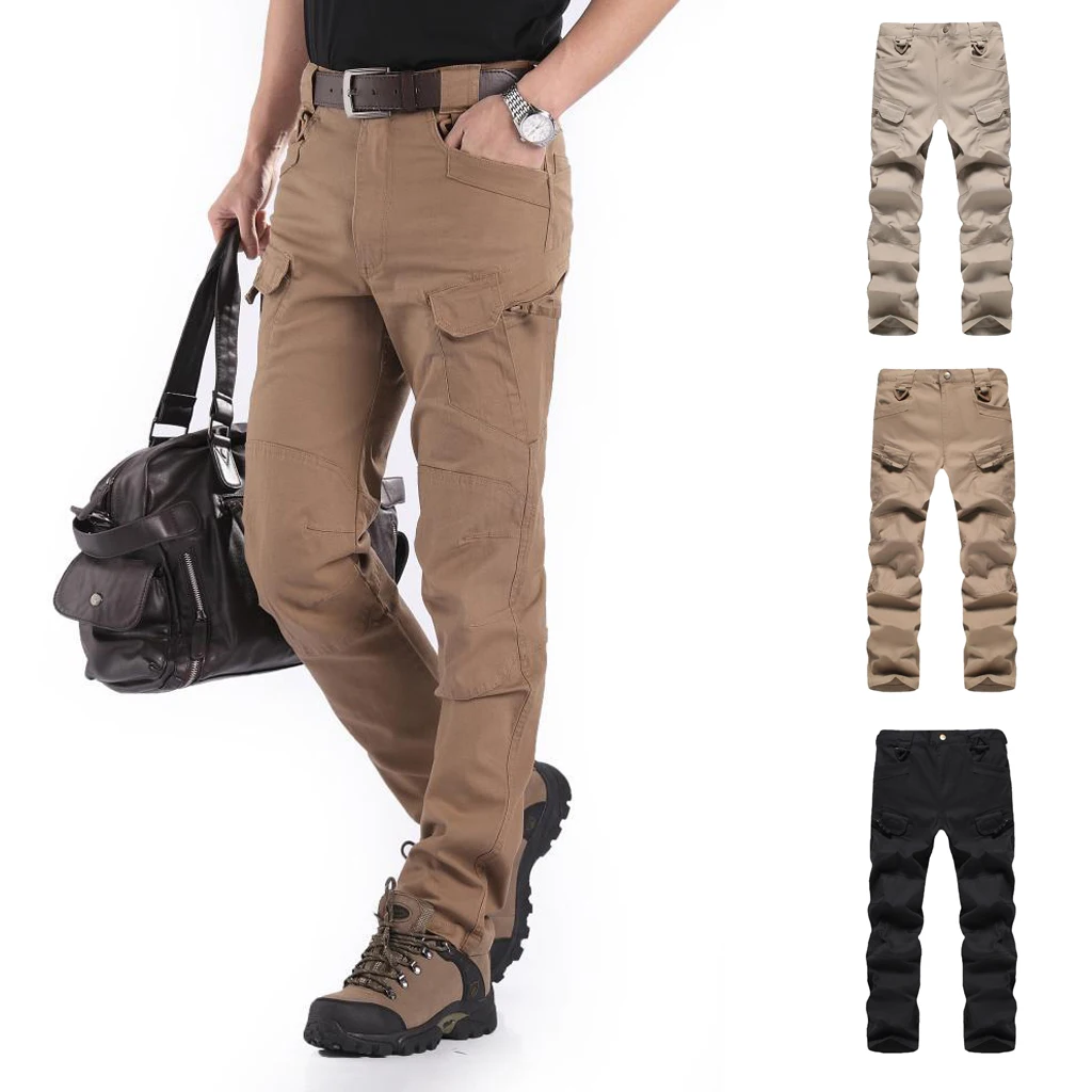 cargo pants with buckles