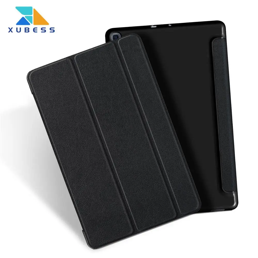 Чехол для samsung galaxy tab a 10,1 SM-T510 SM-T515 чехол для планшета samsung tab a 10,1 чехол - Цвет: T515-TPUSZ-Black