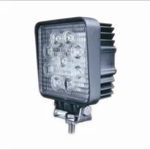 27 Вт Рабочий свет светодиодный внедорожный свет крыши автомобиля, морской поиск и спасательный Маяк грузовик свет круг поли/астигматизм