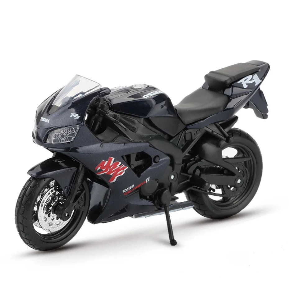 Maisto 1:18 сплав модель мотоцикла Игрушка внедорожные модели гоночных автомобилей Африка Твин H2R 690 Duke мотоциклы игрушки для детей - Цвет: YZF-R1
