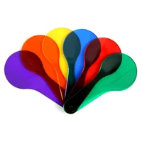 Kids Color Learning Boards Light Table Montessori Early Educational Painting Game Plastic Drawing Cognition Toys For Children 1