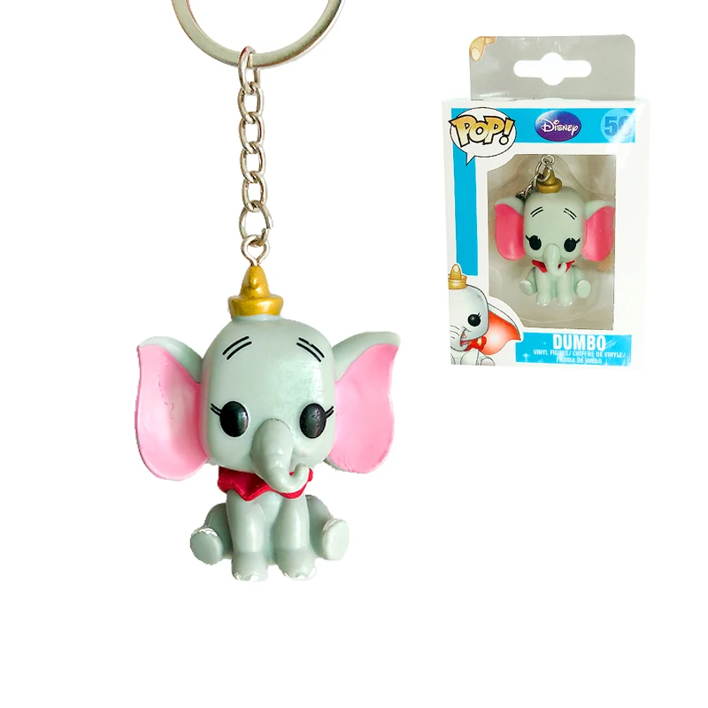 FUNKO POP мультфильм Карманный Брелок стежка Русалка Доктор Стрэндж стена-е Вуди Стэн фигурка ли игрушки для детей Рождественский подарок