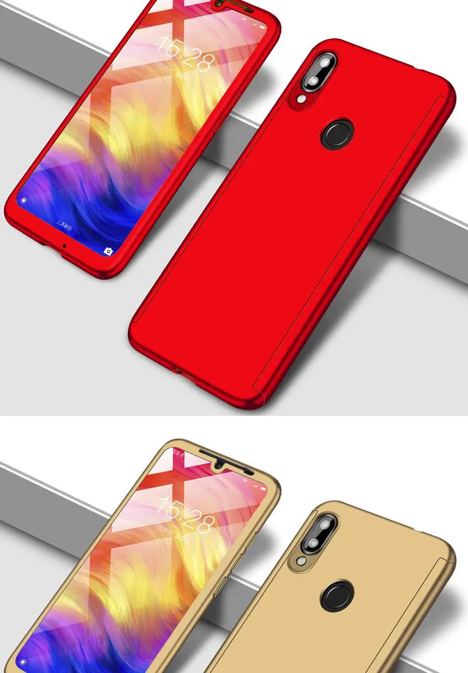 360 Полное покрытие чехол для телефона для huawei P20 P10 Nova 5 P30lite Honor 9X 10i 20i Prime Y6 Pro Y5 Y9prime противоударный чехол