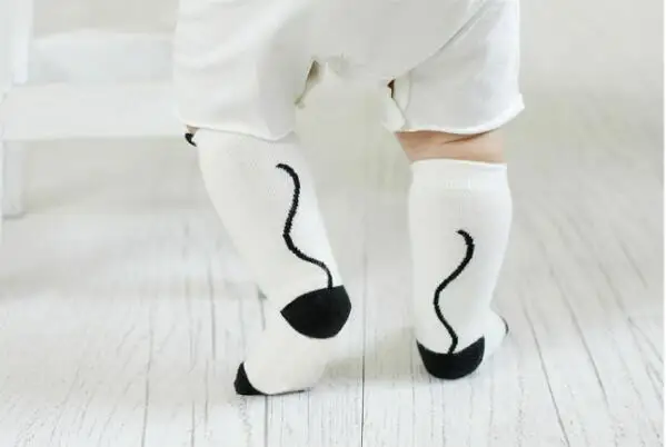 Носки для малышей милые детские гольфы унисекс с рисунком лисы для девочек и мальчиков, детские носки для малышей, мягкие носки для новорожденных из хлопка с изображением животных