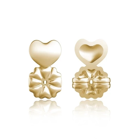 Gold Flower Shopify дропшиппинг,, гипоаллергенные серьги, лифты, 1 пара, серьги-подтяжки для ушей, гипоаллергенные серьги - Цвет: Gold Flower