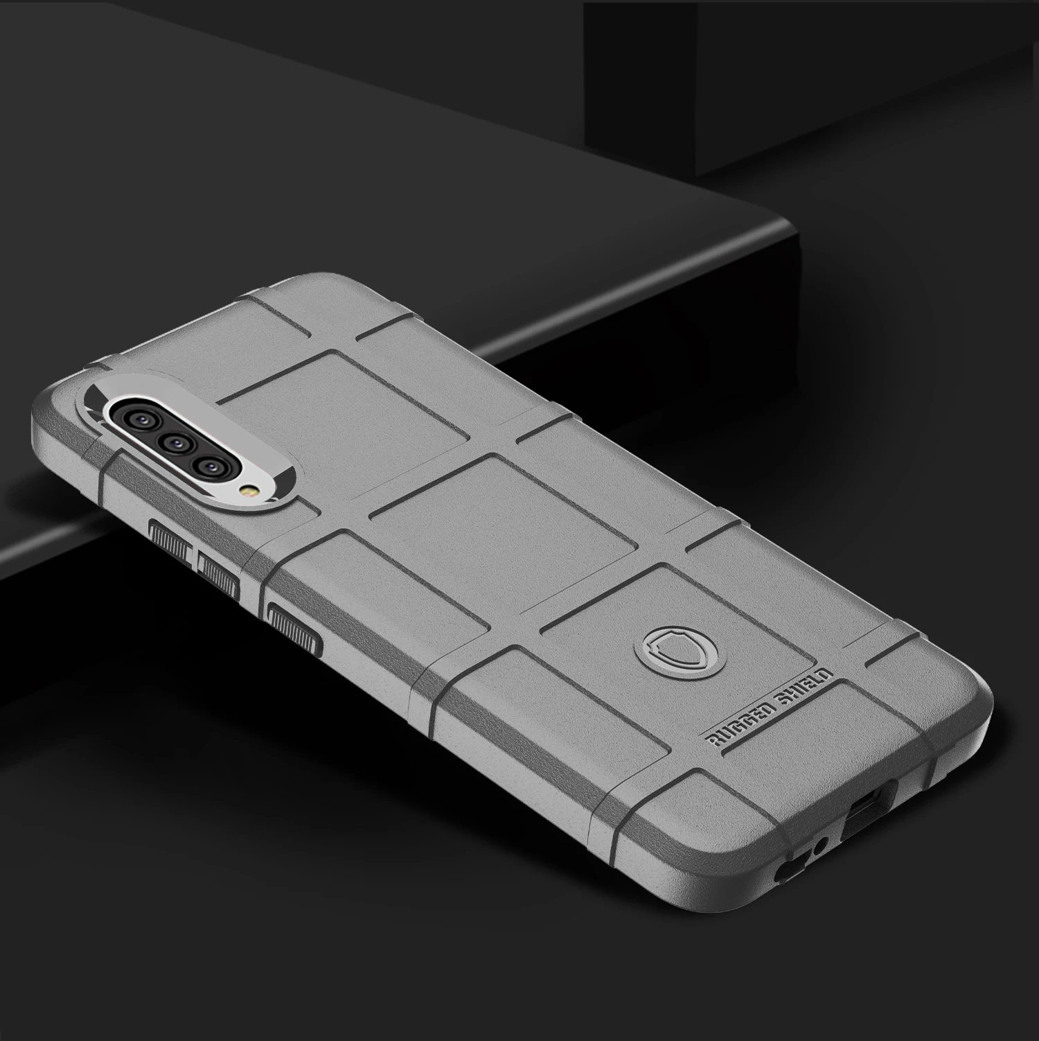 Силикон из углеродного волокна чехол для телефона samsung Galaxy A90 5G чехол A908 A9080 A908FD прочный Броня амортизация ударопрочный чехол