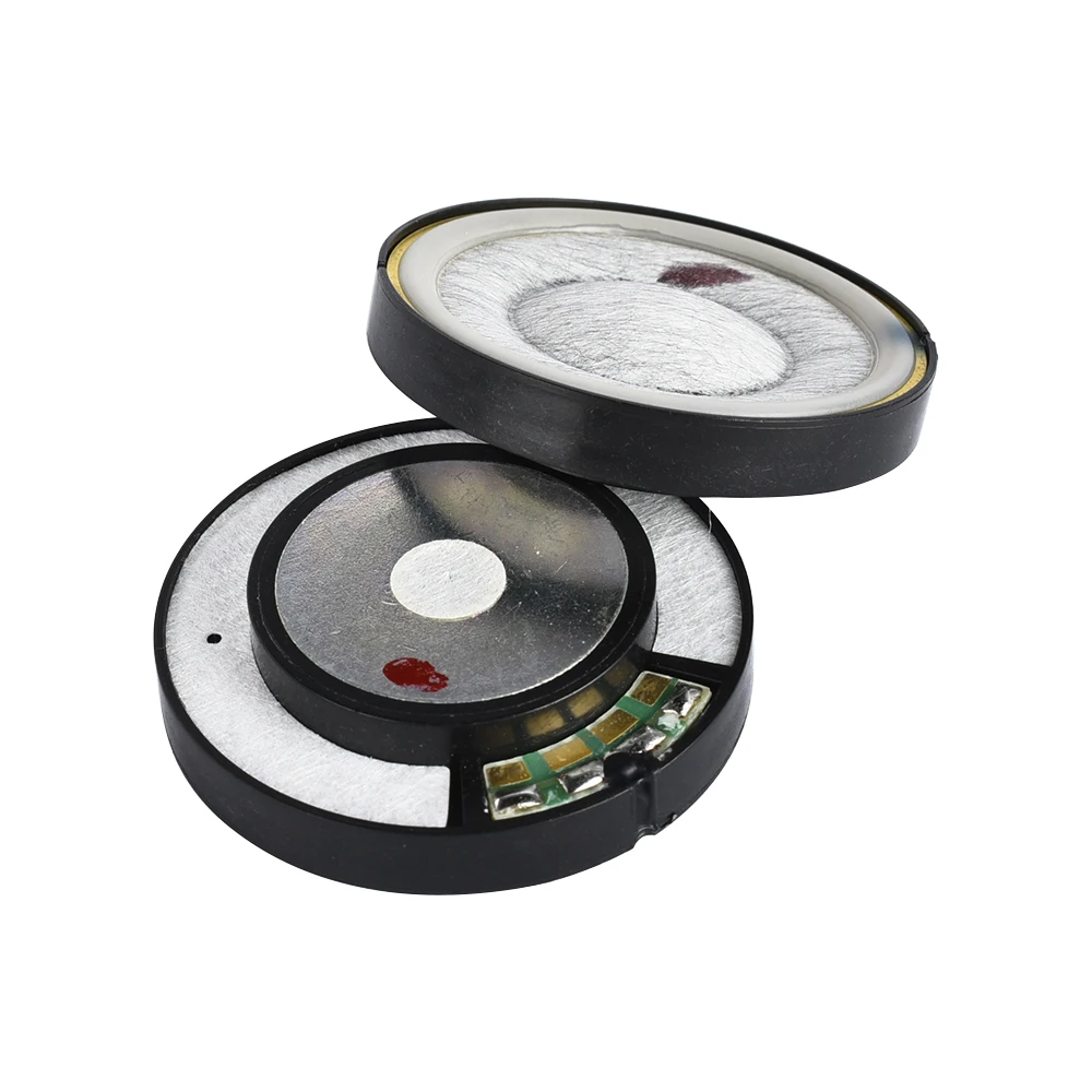 40 мм Hifi гарнитура драйвер 16 Ом наушники Динамик 105D новейшие bluetooth-наушники Diy подвесная кромка композитная пленка 2 шт