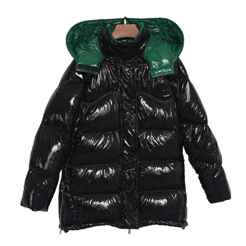 

2019 Women Winter Down Jacket New Short Coat Slim Clothes Fashion Warm Down Jackets For Female