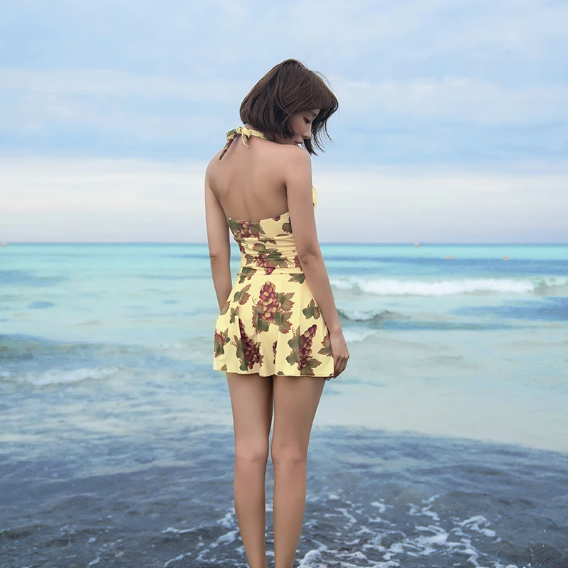 Купальник: Корейский Сказочный купальник insta для любителей горячей весны