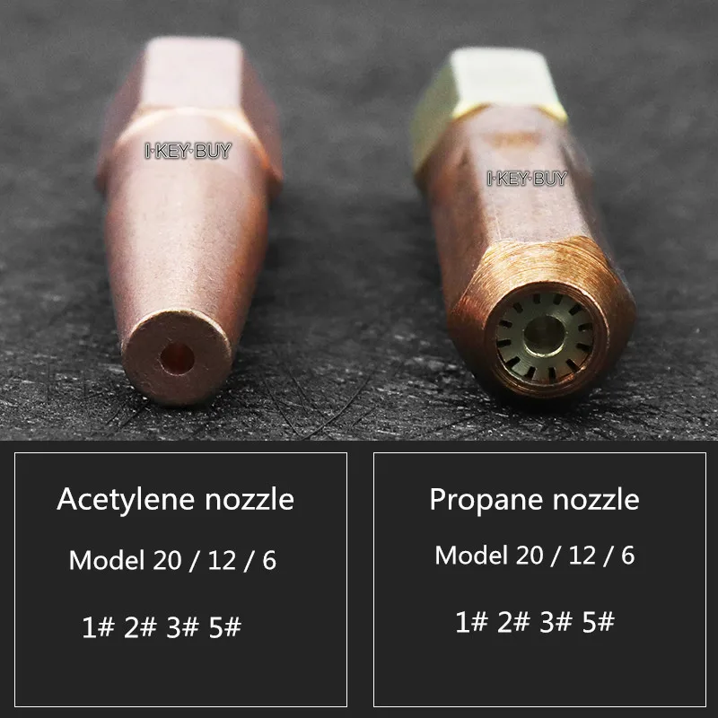 Чистая медь H01 12 сливы сопло сварочная насадка пропан сварочные сопла сжиженный