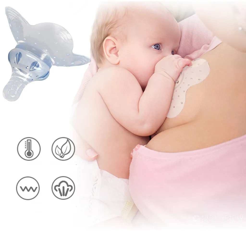 Nipple Protector Silicone Mother Nipple Shields Breastfeeding ...