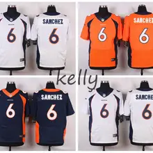 Stitiched, Denver Mark Sanchez для мужской Джерси