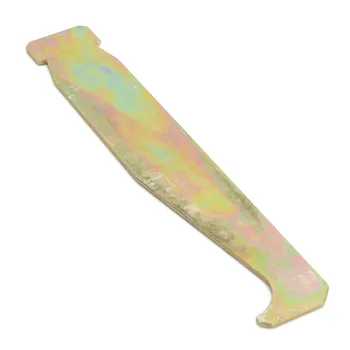 

Cleaning Rails Chainsaw Bar Groove Cleaner For General Chainsaw Guide Bar 10cm High-Carbon Steel Coloring Zinc Cleaner