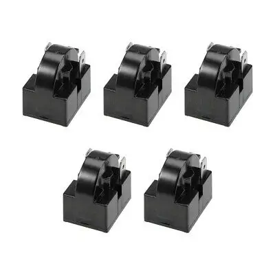 

5 Pcs 12 Ohm 2 Pin Refrigerator PTC Starter Relay