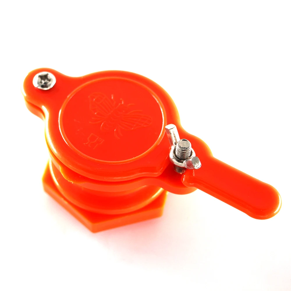 1PCS Honey Valve Fliter Tap Gate Valve Extractor Bottling Shake Honey Machine Plug Plastic Flow Hive Bees Tools Supplies Sale - 5